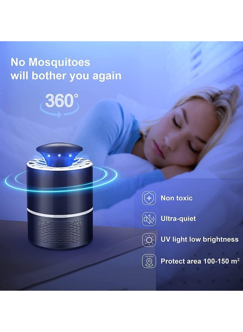 GUDOO Electric Mosquito Killer,Portable UV Indoor and Outdoor Flying Fly Insect Killer Electronic UV Lamp for Home, Outdoor Camping, Patio, Home and Garden - Image 4