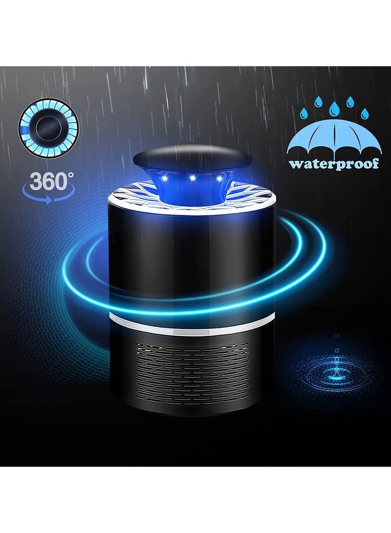 GUDOO Electric Mosquito Killer,Portable UV Indoor and Outdoor Flying Fly Insect Killer Electronic UV Lamp for Home, Outdoor Camping, Patio, Home and Garden - Image 3