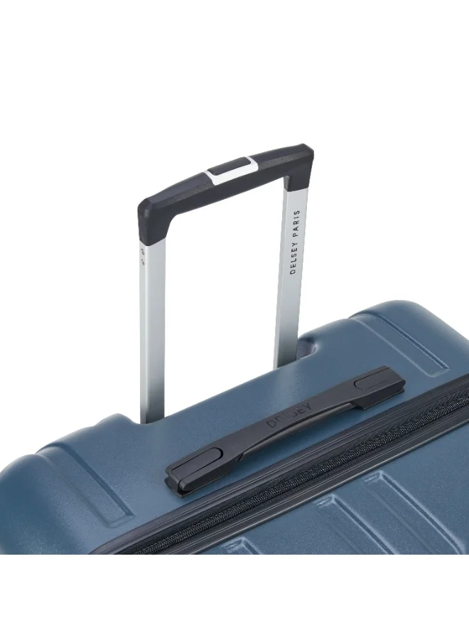 DELSEY Paris  Maxence 70 Cm 4 Double Wheeled Expandable Check-In Trolley Case - Grey  | Best Price UAE