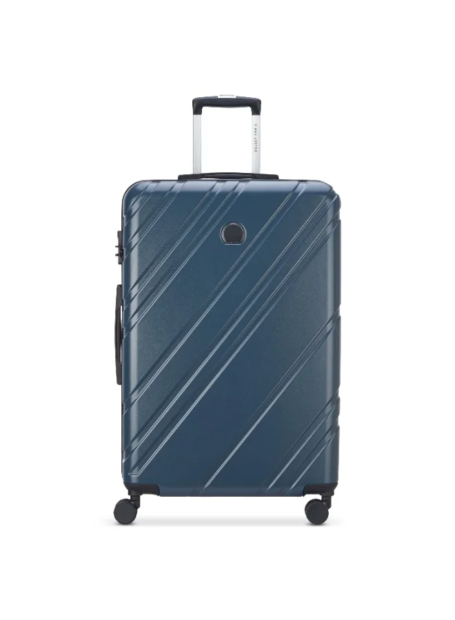 ديلسي _باريس Maxence 70 Cm 4 Double Wheeled Expandable Check-In Trolley Case - Grey