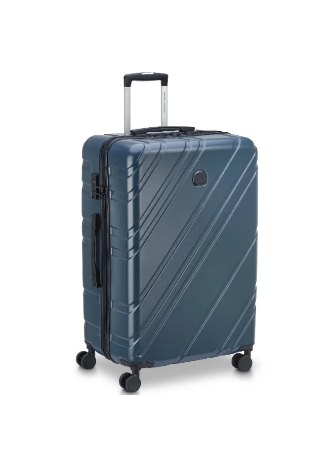 ديلسي _باريس Maxence 70 Cm 4 Double Wheeled Expandable Check-In Trolley Case - Grey