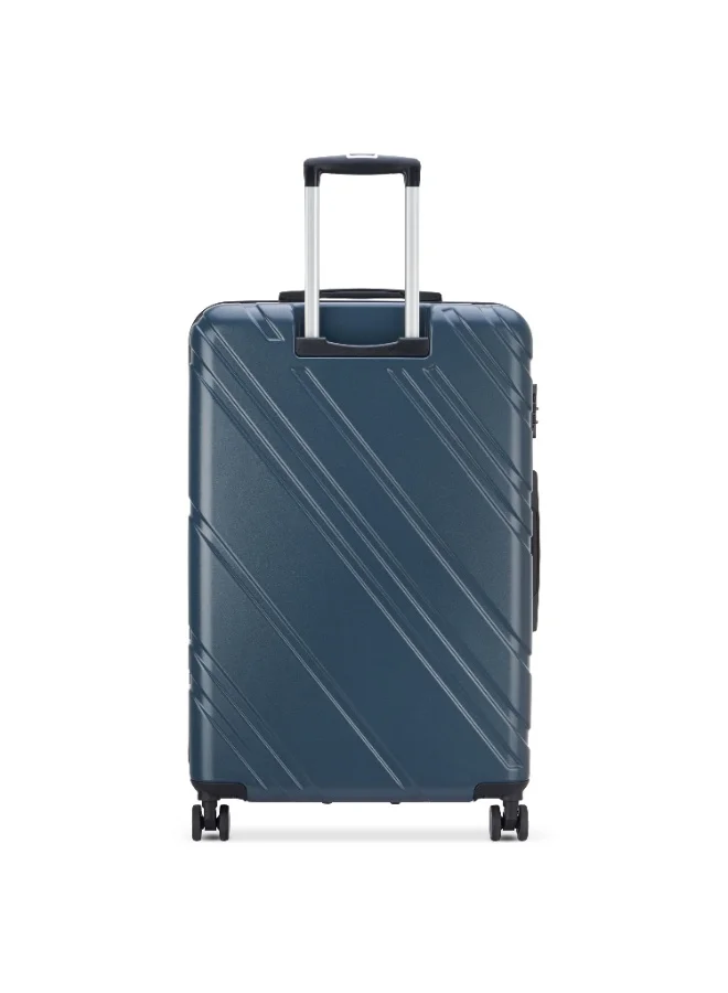 DELSEY Paris  Maxence 70 Cm 4 Double Wheeled Expandable Check-In Trolley Case - Grey  | Best Price UAE