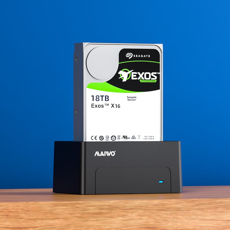 Maiwo SAS Drive to USB 3.0 External Hard Drive Enclosure K308SAS K308SAS European standard 