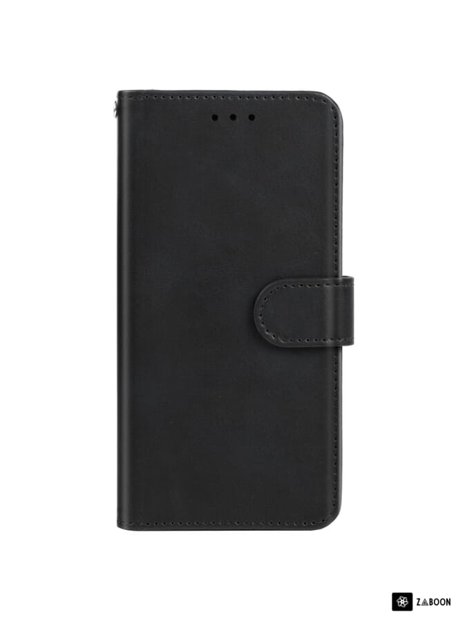 Green Tiger Leather Phone Case For Itel A27(Black) - Image 2
