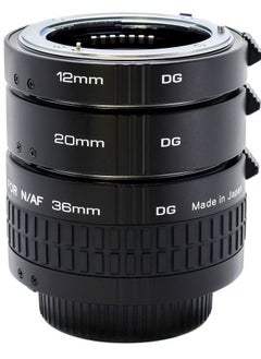Auto Extension Tube Set DG for Canon EOS Lenses A-EXTUBEDG-C