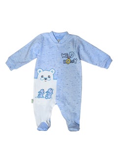 Baby Footed Jumpsuit with macthing icecap - pzsku/ZC080C9372BE41CB879B1Z/45/_/1719907301/6d219594-bdb7-4e2c-966b-819045a6fb5a