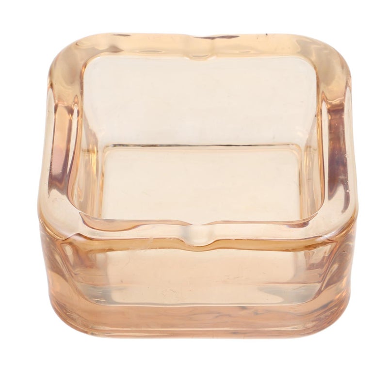 Elegant Minimalist Glass Ashtray For Home Office Rv Use One Size - Image 2