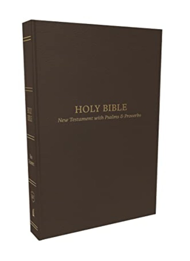 KJV PKT العهد الجديد مع المزامير والأمثال 