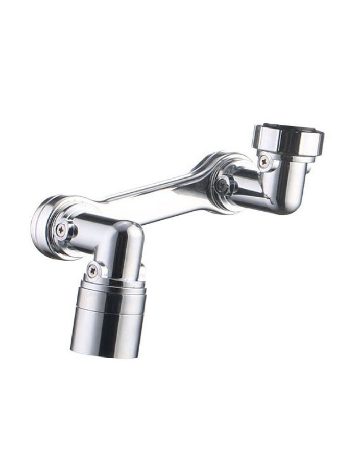 1080 Degree Swivel Faucet Universal Splash Filter Faucet Extender Dual Function Bathroom Sink Faucet - Image 1