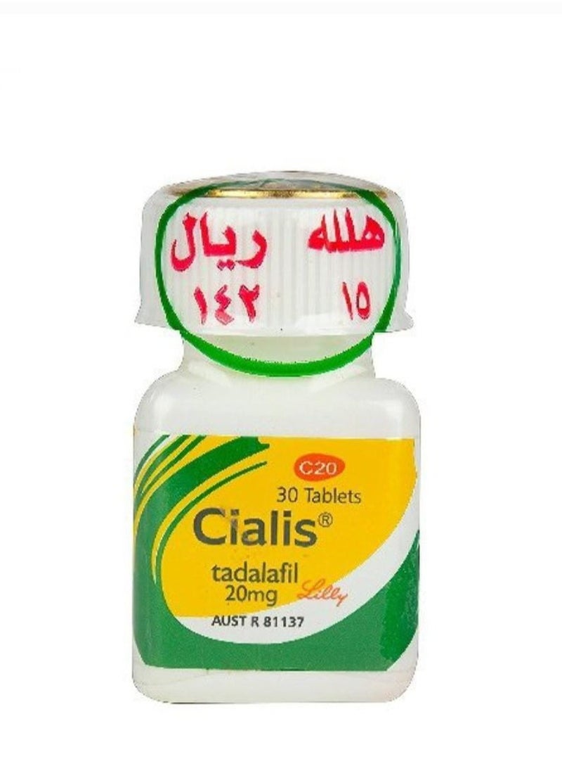 Cialis - Steel Strength 20Tablets for Men - Image 1