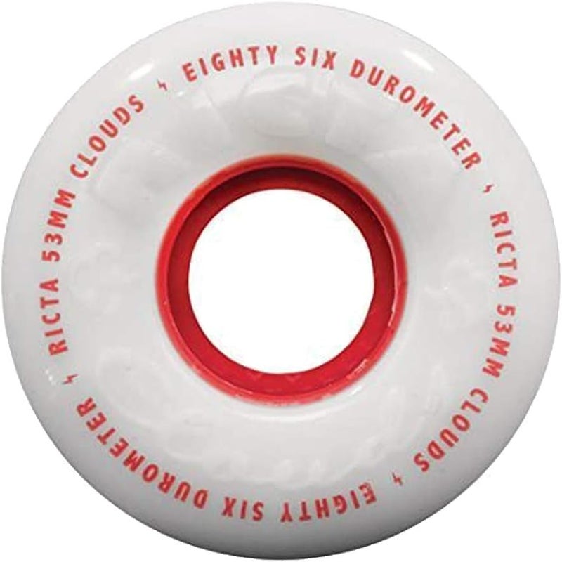RICTA 53mm Clouds 86A Soft Skateboard Wheels