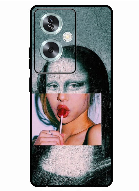 Protective Case Anti Scratch Shock Proof Bumper Cover For Oppo A2 Mona Lisa 2