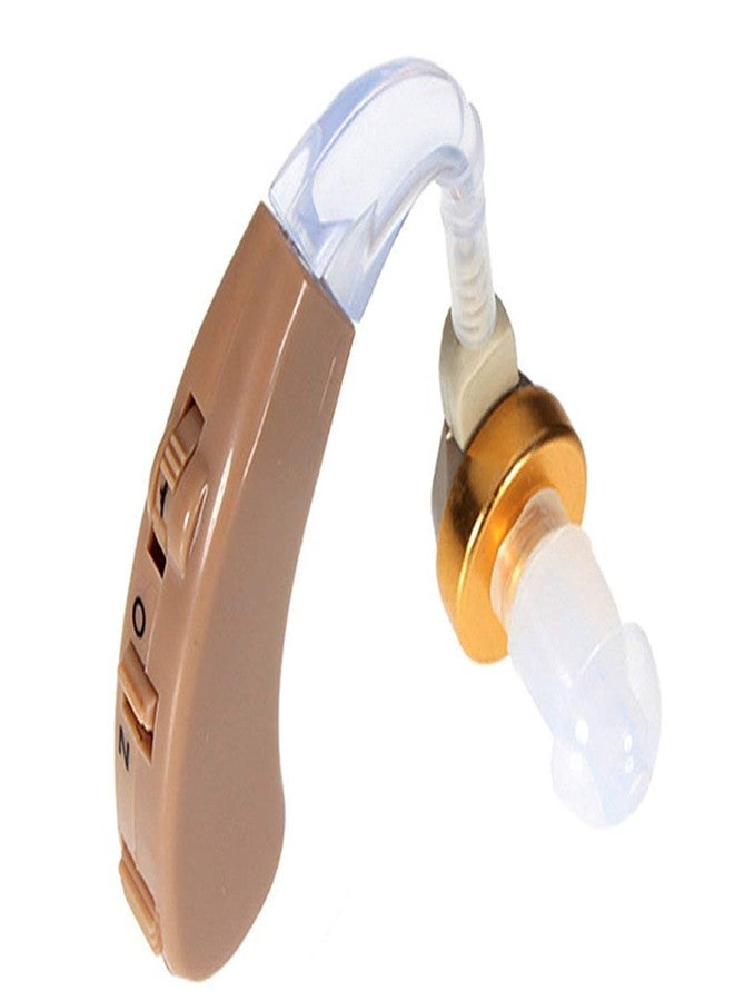 SSS 789 Sound Enhancement Amplifier Behind The Ear Hearing Aid (Beige) - Image 1