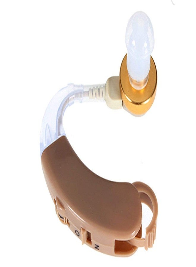SSS 789 Sound Enhancement Amplifier Behind The Ear Hearing Aid (Beige) - Image 2