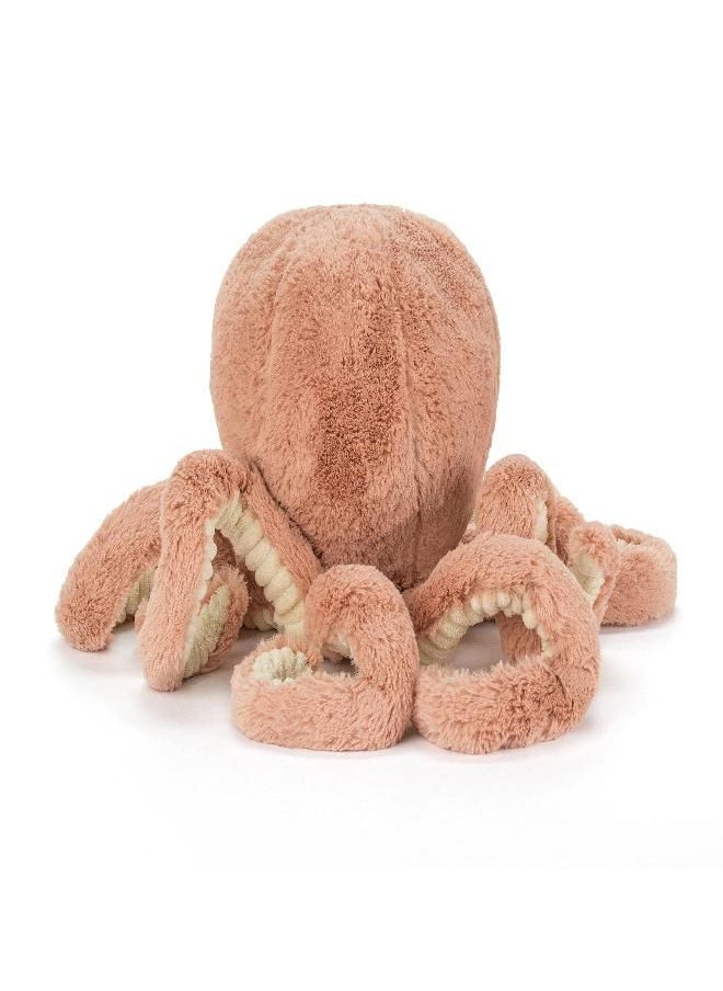 Jellycat Jellycat Odell Octopus Stuffed Animal, Medium, 9 inches  - Image 3