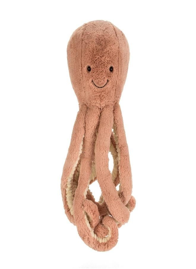 Jellycat Jellycat Odell Octopus Stuffed Animal, Medium, 9 inches  - Image 2