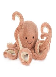 Jellycat Jellycat Odell Octopus Stuffed Animal, Medium, 9 inches  - Image 4