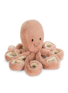 Jellycat Jellycat Odell Octopus Stuffed Animal, Medium, 9 inches  - Image 5