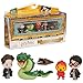 Wizarding World Harry Potter Micro Magical Moments Collectible Figures Gift Set Chamber of Secrets with Harry Potter Tom Riddle Basilisk Fawkes and Display Box for Children from 6 Years Fan Item - Image 2