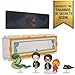 Wizarding World Harry Potter Micro Magical Moments Collectible Figures Gift Set Chamber of Secrets with Harry Potter Tom Riddle Basilisk Fawkes and Display Box for Children from 6 Years Fan Item - Image 4