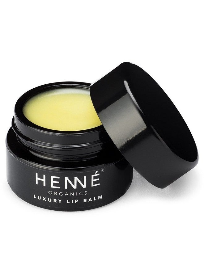 هيني أورجانيكس مرطب شفاه فاخر من هيني أورجانيكس - مرطبان طبيعي وعضوي - عبوة 0.35 أونصة - Image 1