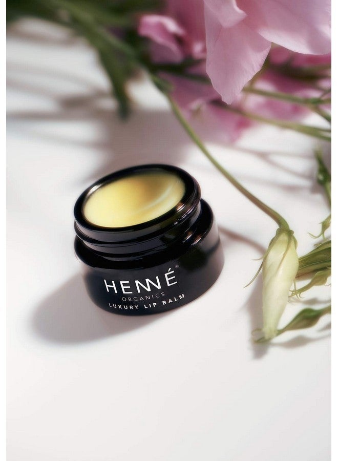 هيني أورجانيكس مرطب شفاه فاخر من هيني أورجانيكس - مرطبان طبيعي وعضوي - عبوة 0.35 أونصة - Image 5