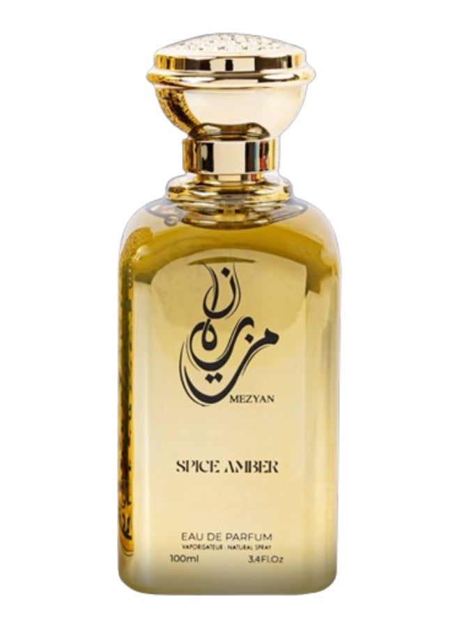 Mezyan Spice Amber Perfume 100ML