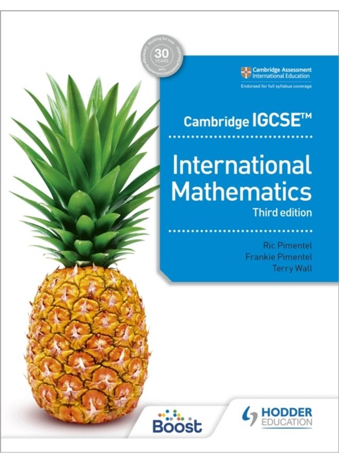 Cambridge IGCSE International Mathematics Third edition - Paperback