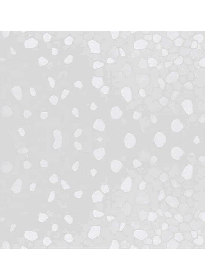 Kuber Industries Stone Print Fridge Mat Set of 12|Water Proof Refrigerator Drawer Mat|Reusable & Washable|Multipurpose Mat for Kitchen (Transparent) - Image 3