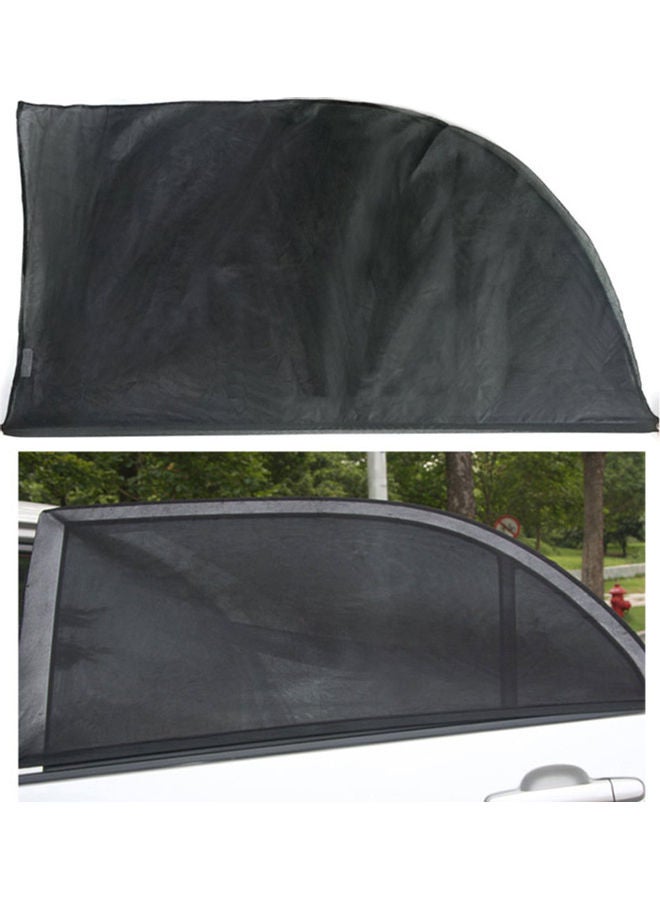 NIBEMINENT 2-Piece Adjustable Car Window Sun Shades - Image 1