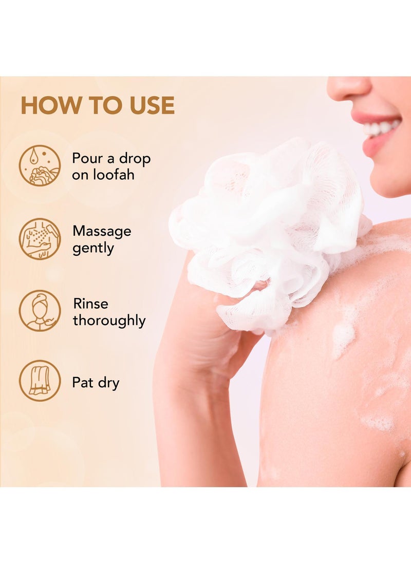 Botanic Hearth Botanic Hearth Oat & Niacinamide Body Wash | Moisturizing & Skin Whitening Body Wash Shower Gel | Sulfate & Paraben Free | for Women & Men | 245ml  - Image 2