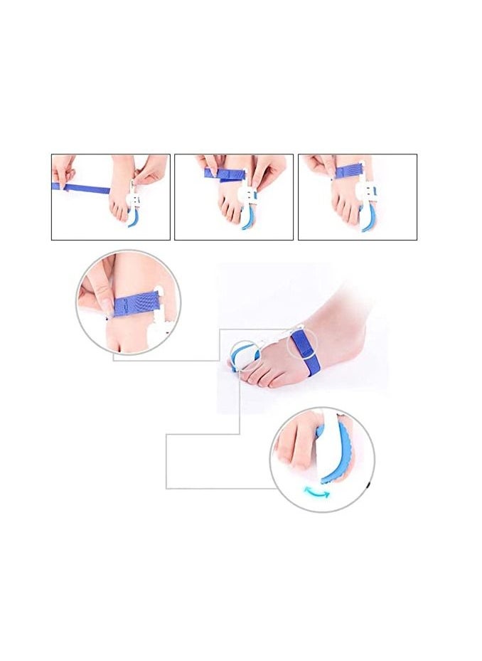 ProFoot - Pro-Foot Good Night Adjustable Goodnight Bunion Regulator Fits For Men And Women Free Size - Image 1