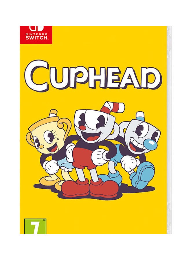 سكاي باوند جيمز Cuphead - Switch - الإصدار الدولي - Image 1