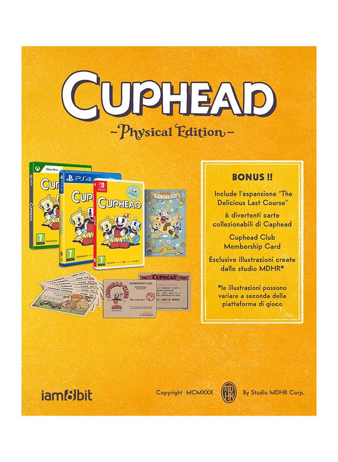 سكاي باوند جيمز Cuphead - Switch - الإصدار الدولي - Image 2