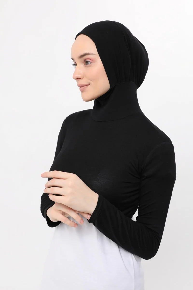 Altobeh Long Sleeve Neck Collar Bonnet Half Body