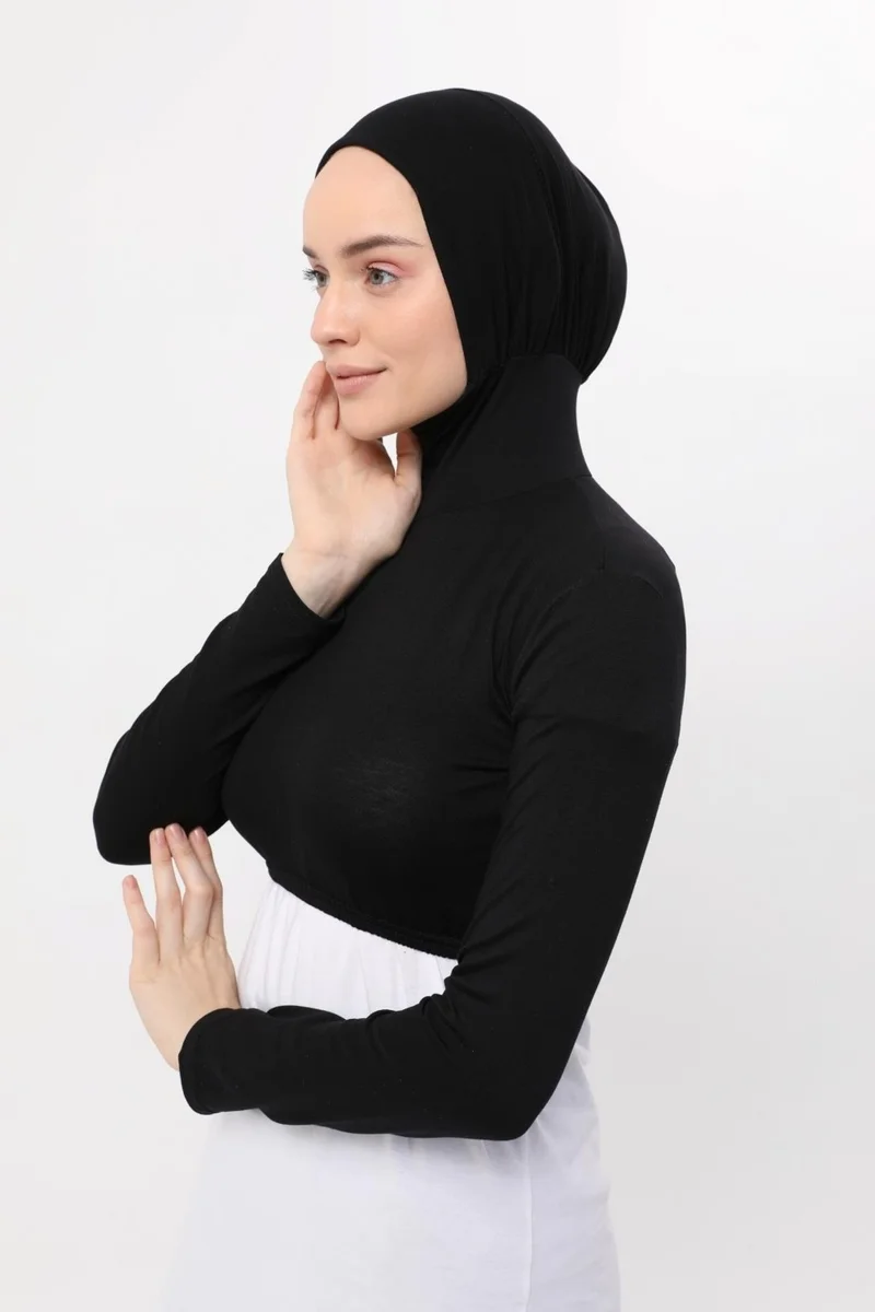 Altobeh Long Sleeve Neck Collar Bonnet Half Body
