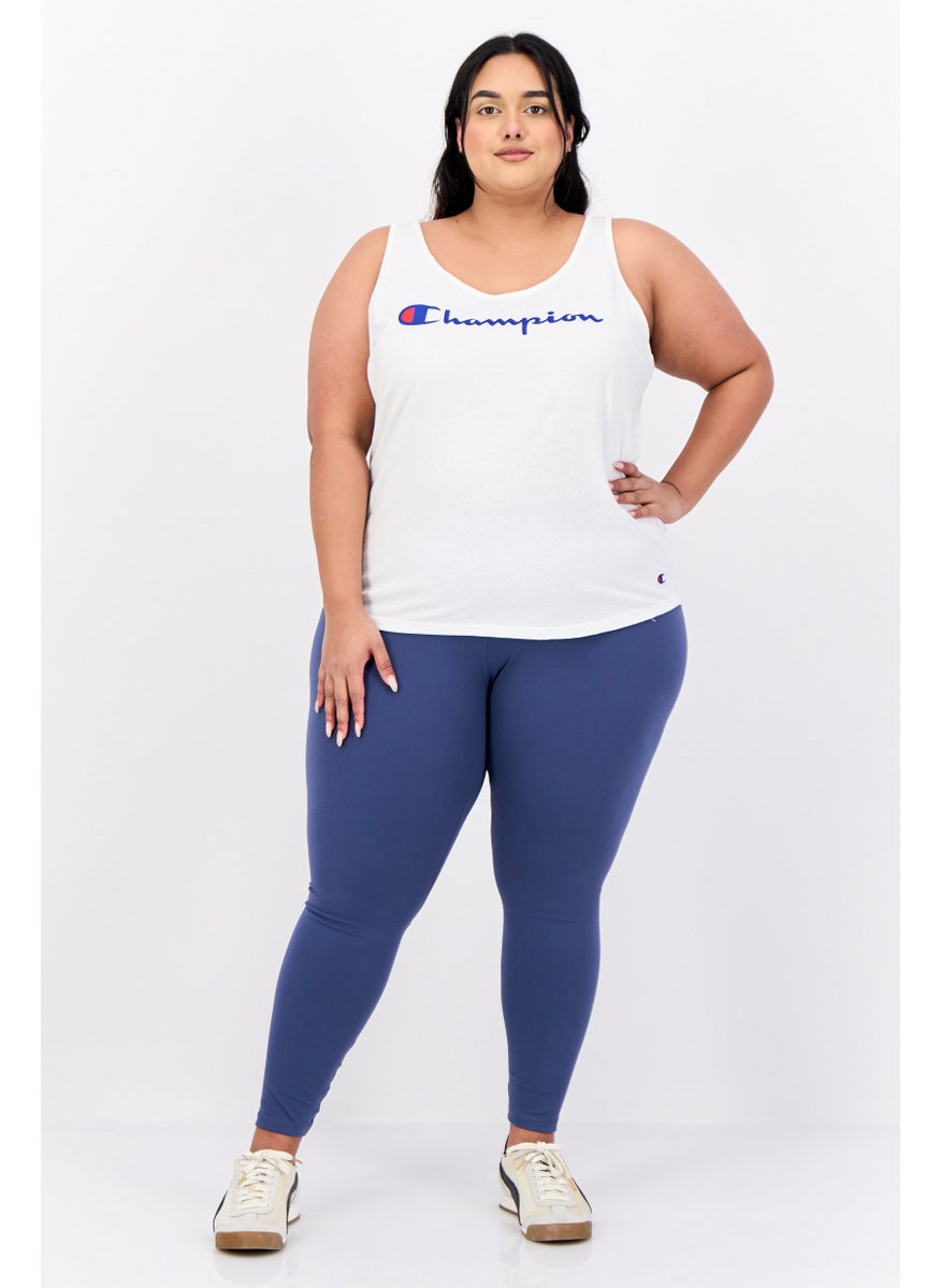 Champion - Women Sportswear Fit Sleeveless Outdoor Tank Top, White - Image 1