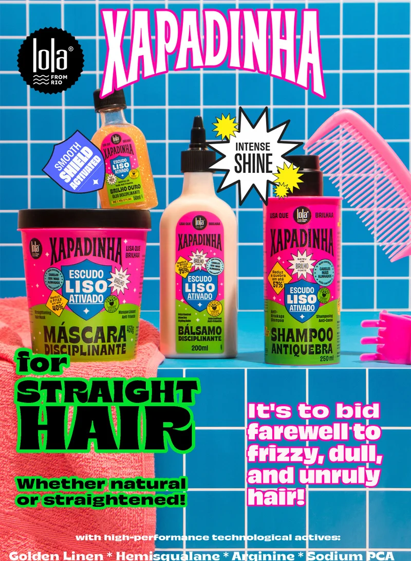 Lola from Rio Xapadinha Anti-Breakage and Frizz Kit