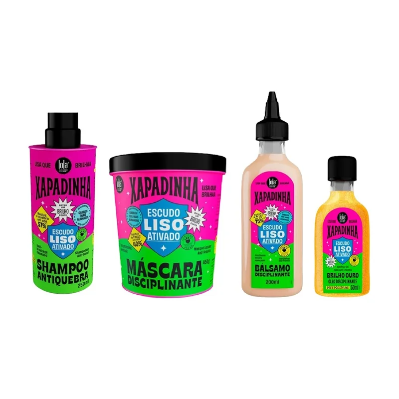 Lola from Rio Xapadinha Anti-Breakage and Frizz Kit
