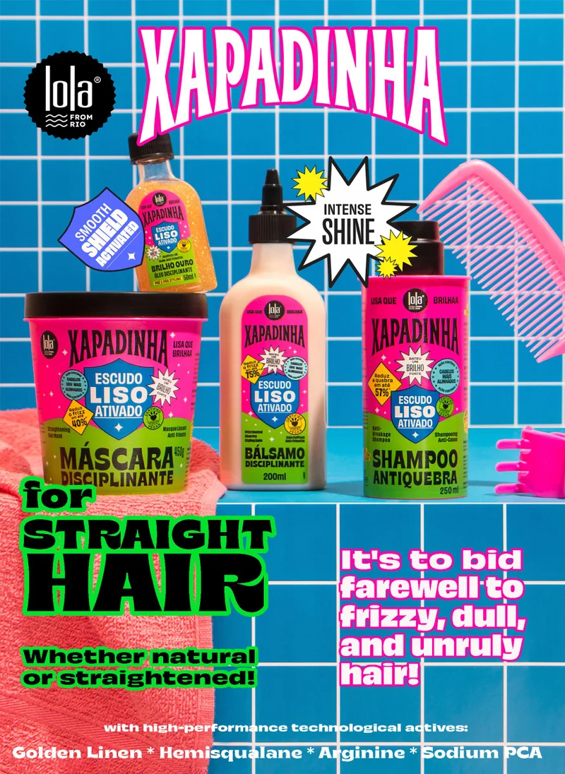 Lola from Rio Xapadinha Anti-Breakage and Frizz Kit