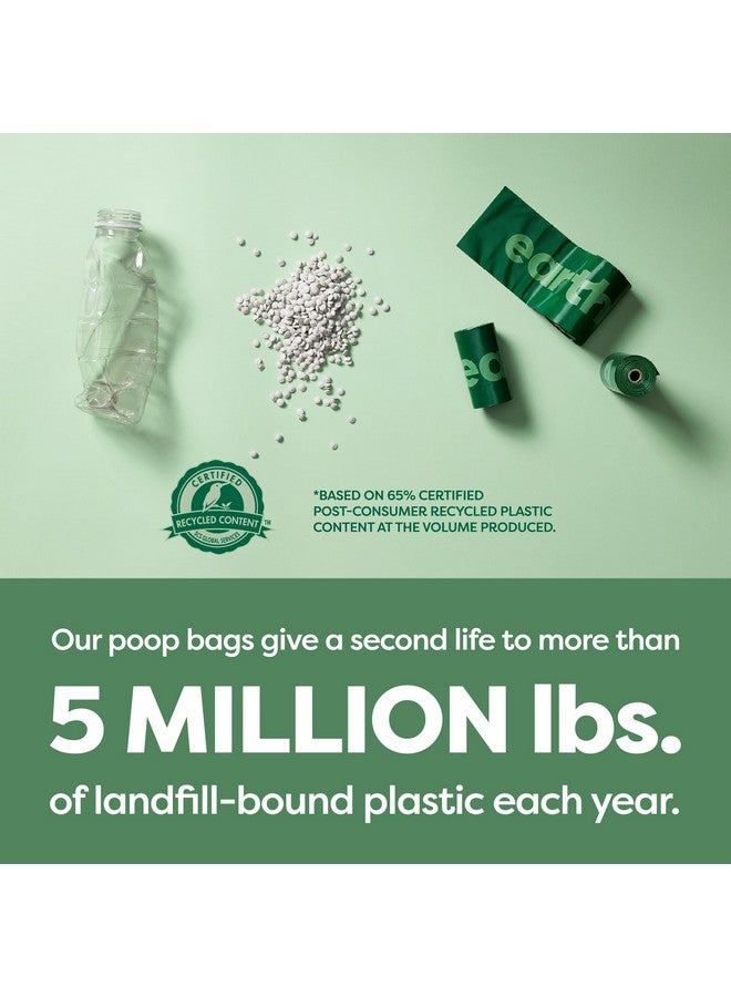 إيرث ريتد أكياس فضلات للكلاب مقاومة للتسرب، مقاومة للتسرب، سميكة للغاية، قابلة لإعادة التعبئة، بدون رائحة، 270 كيسًا - Image 4