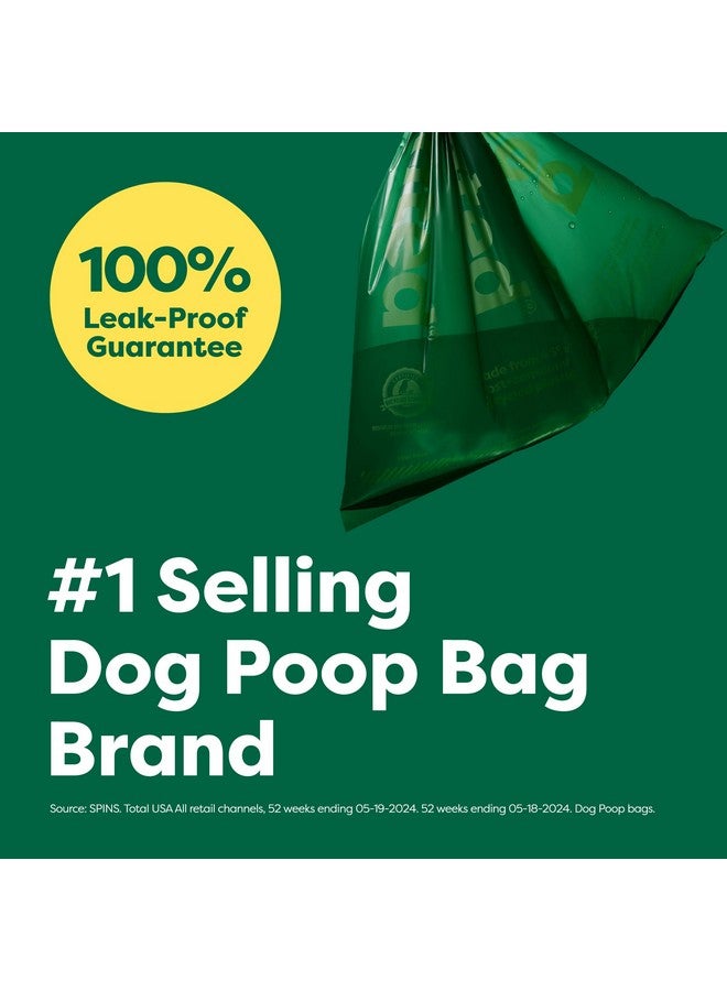 إيرث ريتد أكياس فضلات للكلاب مقاومة للتسرب، مقاومة للتسرب، سميكة للغاية، قابلة لإعادة التعبئة، بدون رائحة، 270 كيسًا - Image 2