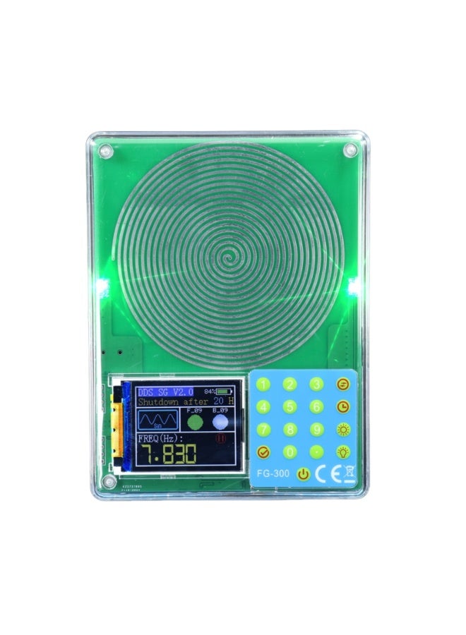 FG-300 Multi-functional, High-precision, Portable Signal Generator 0.001Hz - 200KHz Signal Generator 7.83Hz Schumann Wave - Image 1