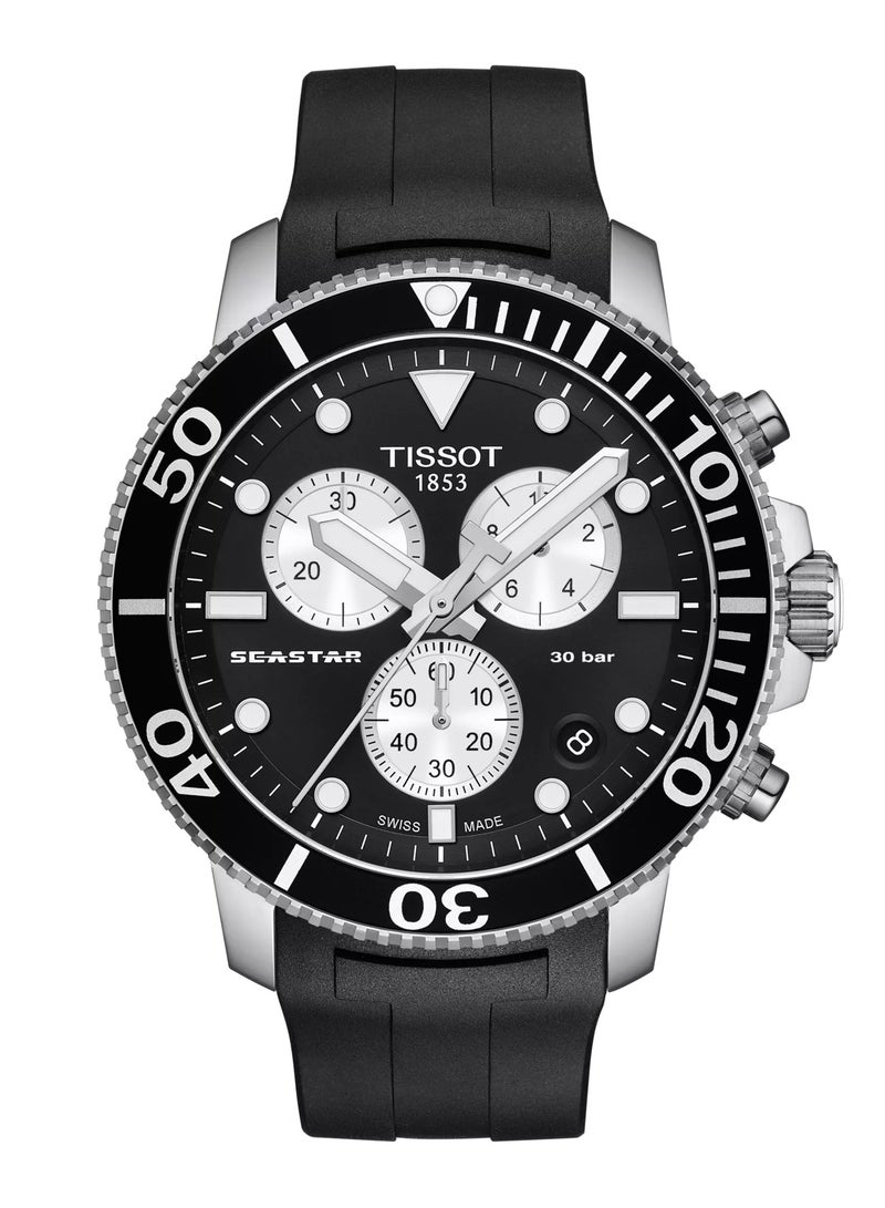 Tissot Seastar 1000 Chronograph T120.417.17.051.00 - Image 1
