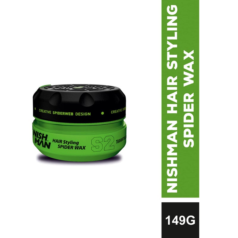 Nishman Hair Styling Spider Wax S2 150 ml Spider Wax 1 - Image 2