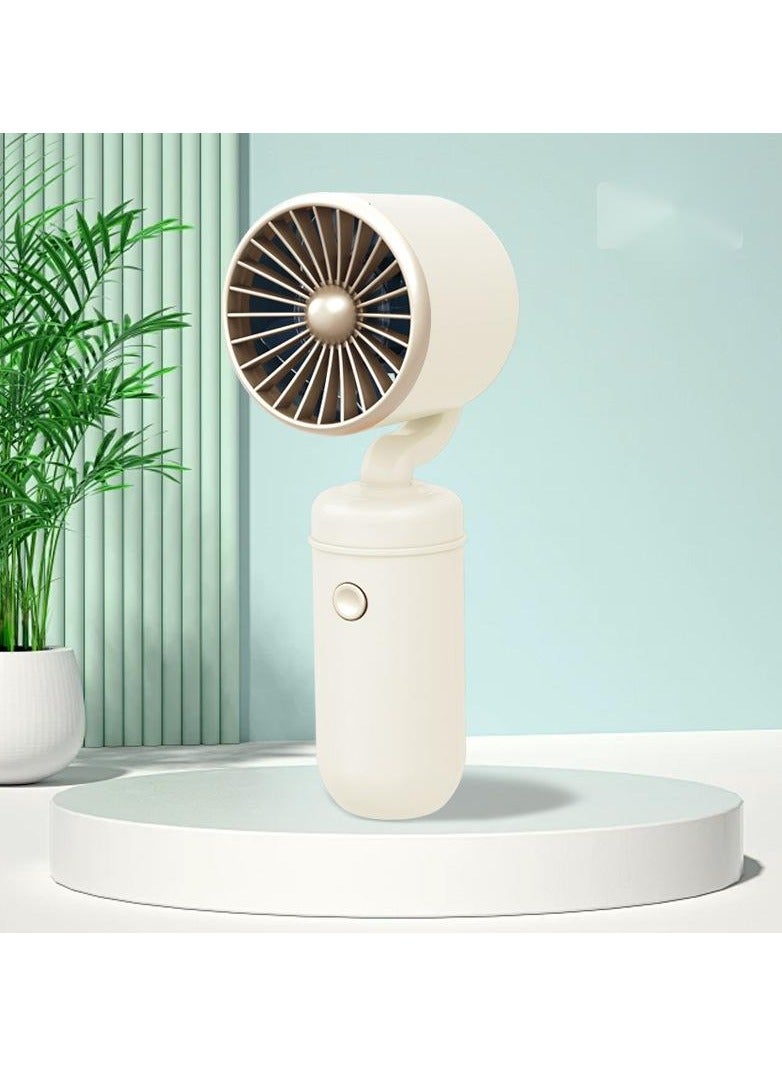 إسكدنيا مروحة محمولة صغيرة قابلة لإعادة الشحن عبر USB - Image 1