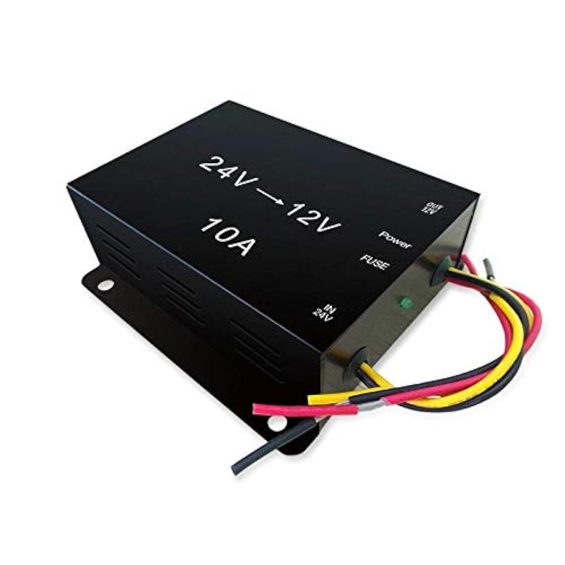 Power Supply Transformer From 24V to 12V 10A
