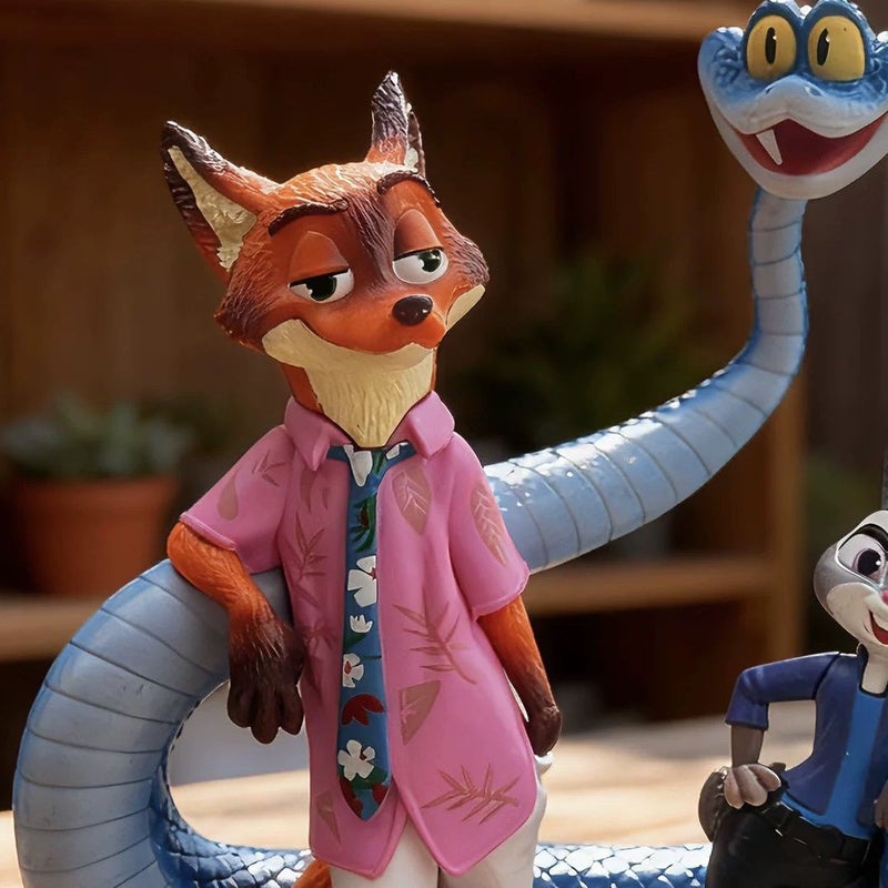 Zootopia 2 Judy Hopps Snake Figurine - Image 3