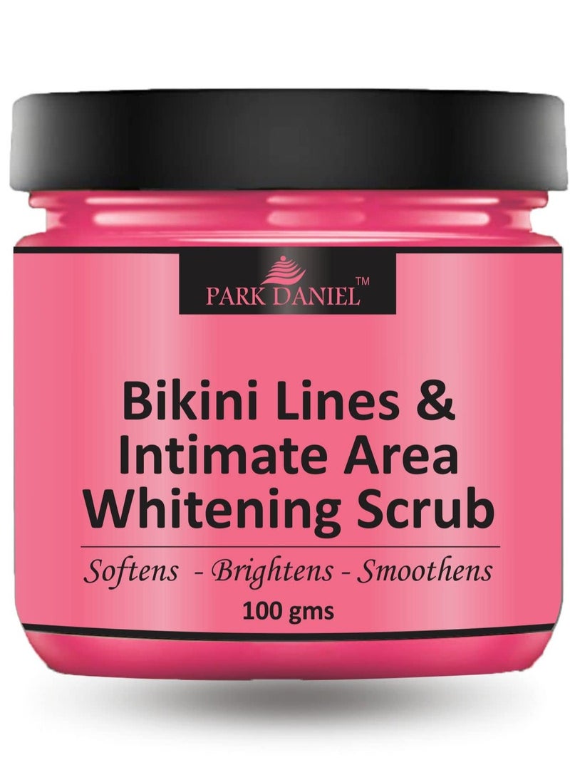 Park Daniel Intimate Area Lightening Scrub   Lightening Cream For Sensitive Skin 100 Grams - Image 3