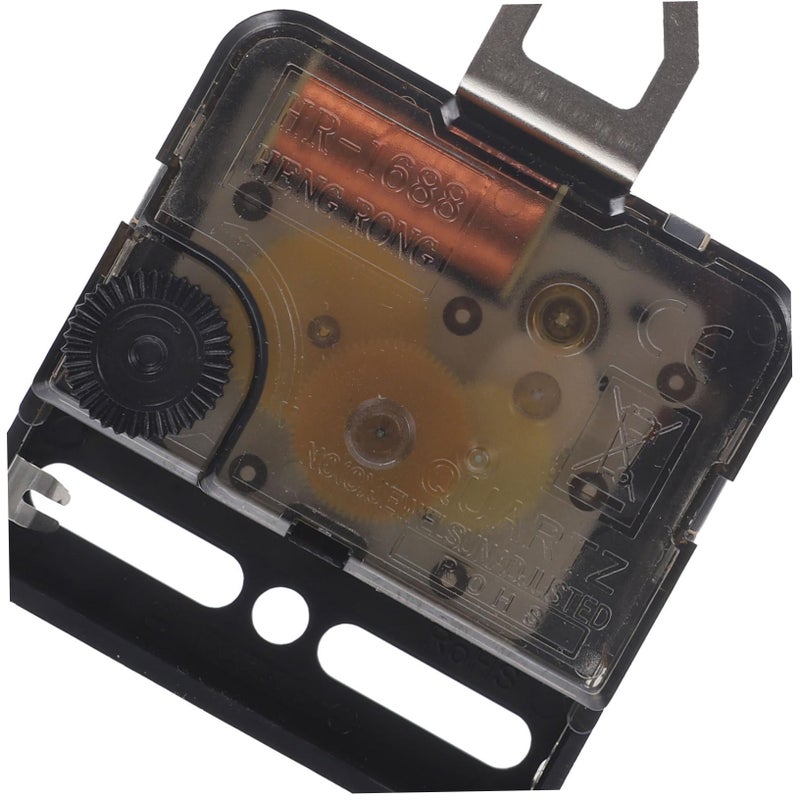 2 Sets DIY Clock Movement Mechanism Kit With Hands For Minimalist Wall Clock - Image 5